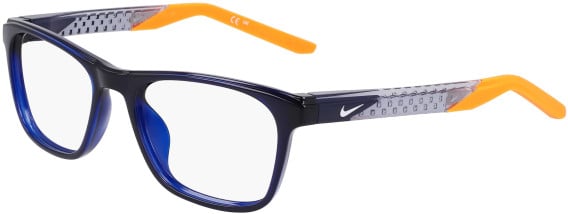 Nike NIKE 5058 glasses in Midnight Navy/Total Orange