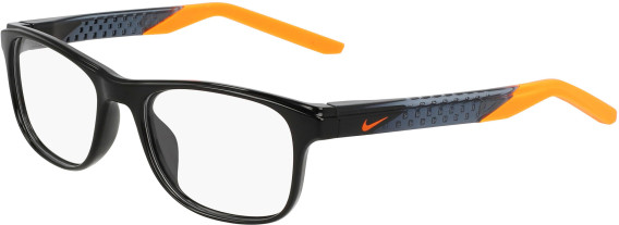 Nike NIKE 5059 glasses in Black/Total Orange
