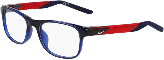 Nike NIKE 5059 glasses in Midnight Navy/University Red
