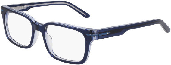 Nike NIKE 7174 glasses in Navy/Blue Laminate