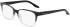 Nike NIKE 7177 glasses in Black/Clear Gradient