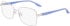 Nike NIKE 8401 glasses in Shiny Silver/Blue