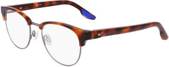 Nike NIKE 8402 glasses in Soft Tortoise/Gunmetal