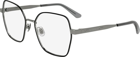 Calvin Klein CK24112 glasses in Silver/Black
