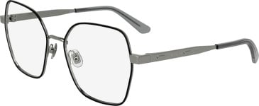 Calvin Klein CK24112 glasses in Silver/Black