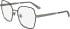 Calvin Klein CK24112 glasses in Silver/Black