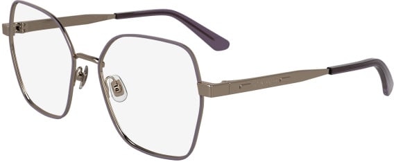Calvin Klein CK24112 glasses in Rose Gold/Lavander