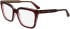 Calvin Klein CK24541 glasses in Wine/Rose
