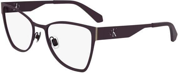 Calvin Klein Jeans CKJ24210 glasses in Aubergine