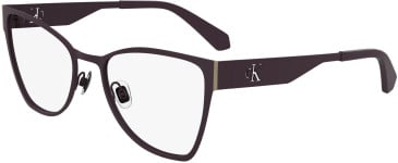 Calvin Klein Jeans CKJ24210 glasses in Aubergine