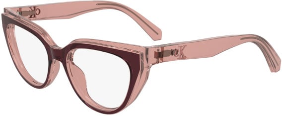 Calvin Klein Jeans CKJ24628 glasses in Burgundy/Blush