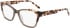 DKNY DK5072 glasses in Smoke Crystal/Milk Tortoise