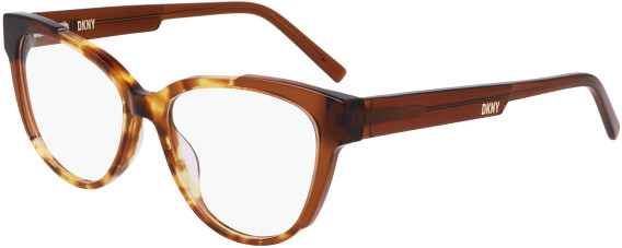 DKNY DK5073 glasses in Honey Tortoise/Coco Crystal