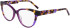 DKNY DK5073 glasses in Amethyst Crystal/Violet