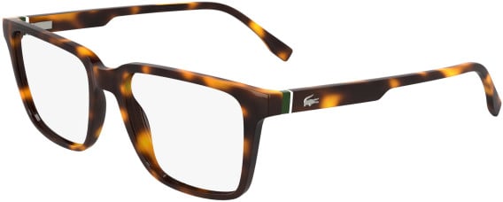 Lacoste L2963 glasses in Havana