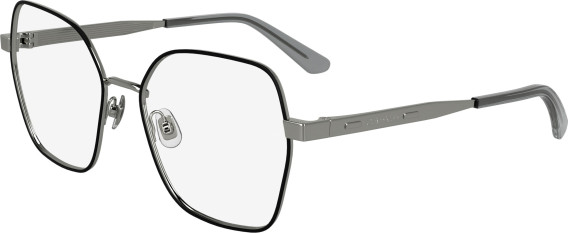 Calvin Klein CK24112 glasses in Silver/Black