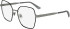 Calvin Klein CK24112 glasses in Silver/Black