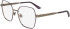 Calvin Klein CK24112 glasses in Rose Gold/Lavander