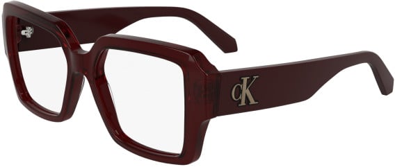 Calvin Klein Jeans CKJ24635 glasses in Burgundy