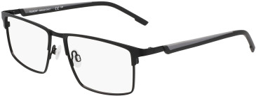 Flexon FLEXON E1153 glasses in Satin Black/Grey