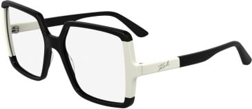Karl Lagerfeld KL6169 glasses in Black/White