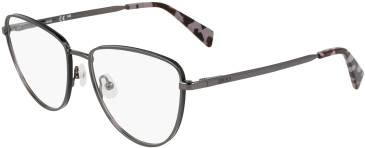 Liu Jo LJ2174 glasses in Dark Ruthenium