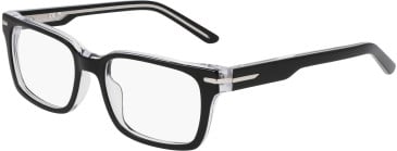 Nike NIKE 7174 glasses in Black/Crystal Laminate
