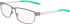 Nike NIKE 8157 glasses in Satin Gunmetal/Stadium Green