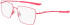 Nike NIKE 8214 glasses in Matte Aster Pink