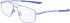 Nike NIKE 8215 glasses in Matte Astronomy Blue