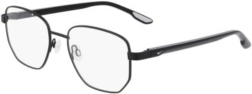 Nike NIKE 8400 glasses in Matte Black