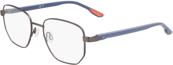 Nike NIKE 8400 glasses in Satin Gunmetal/Ashen Slate