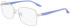 Nike NIKE 8401 glasses in Shiny Silver/Blue
