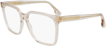 Victoria Beckham VB2669 glasses in Transparent Beige