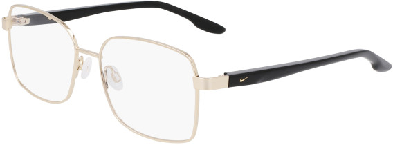 Nike NIKE 8401 glasses in Shiny Gold/Black