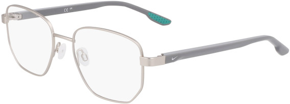 Nike NIKE 8400 glasses in Satin Silver/Grey