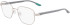 Nike NIKE 8400 glasses in Satin Silver/Grey