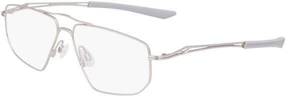 Nike NIKE 8215 glasses in Satin Silver