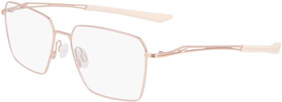 Nike NIKE 8214 glasses in Shiny Rose Gold