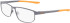 Nike NIKE 8157 glasses in Matte Smoke Grey/Total Orange