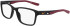 Nike NIKE 7014 glasses in Matte Black/Night Maroon