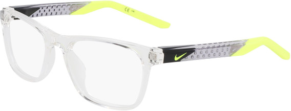 Nike NIKE 5058 glasses in Clear/Volt