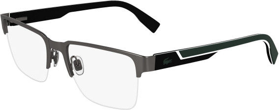 Lacoste L2305 glasses in Gunmetal