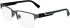 Lacoste L2305 glasses in Gunmetal