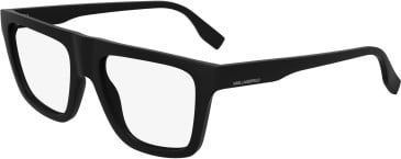 Karl Lagerfeld KL6176 glasses in Matte Black
