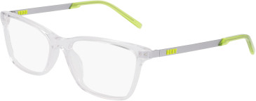 DKNY DK7013 glasses in Crystal Clear