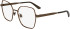 Calvin Klein CK24112 glasses in Amber Gold/Nude