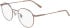 Calvin Klein CK19119 glasses in Amber Gold