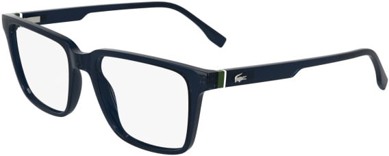 Lacoste L2963 glasses in Transparent Blue
