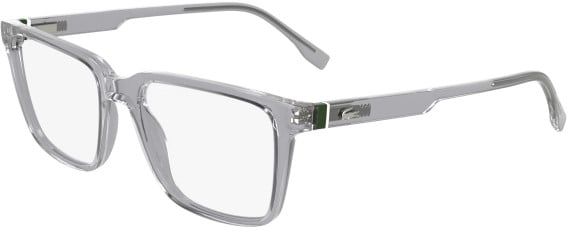 Lacoste L2963 glasses in Transparent Grey